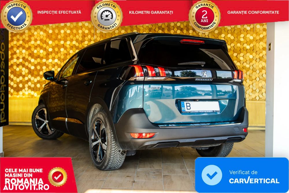 PEUGEOT 5008 2019 — imagine 28