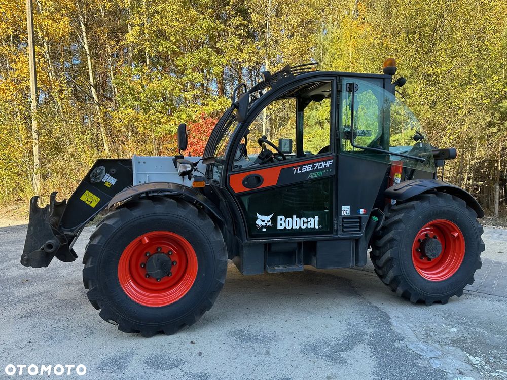 Bobcat Ładowarka Bobcat TL 38.70HF AGRI*** Faktura VAT - 10
