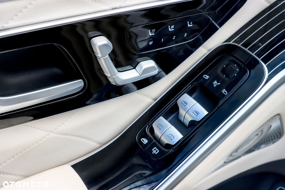 Mercedes-Benz Klasa S 500 4-Matic L 9G-TRONIC - 14