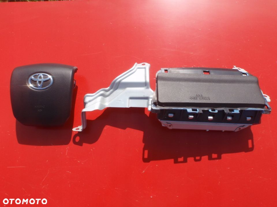 TOYOTA LAND CRUISER 150 AIRBAG PODUSZKI PASY PAS - 3