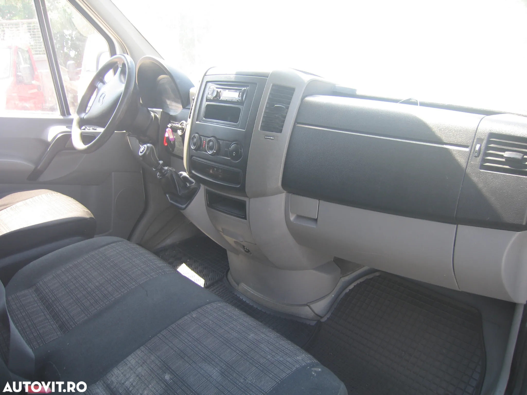 Mercedes-Benz SPRINTER 313 CDI , 7 LOC. DUBA MIXTA , AC. - 10