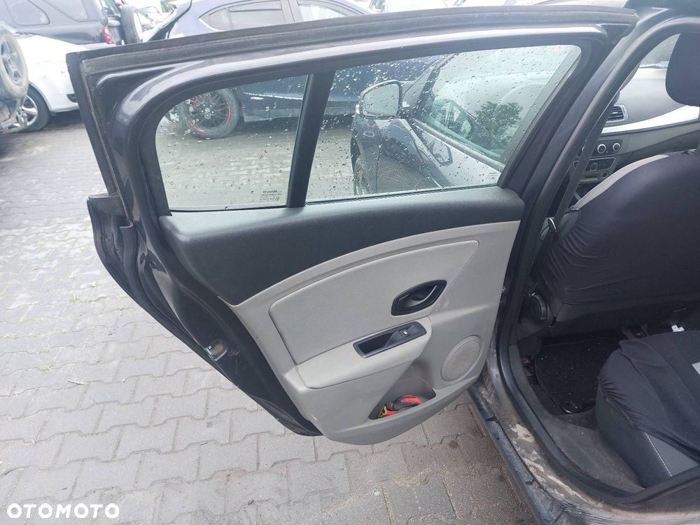 DRZWI KOMPLETNE LEWY TYŁ RENAULT MEGANE III TEB66 - 5
