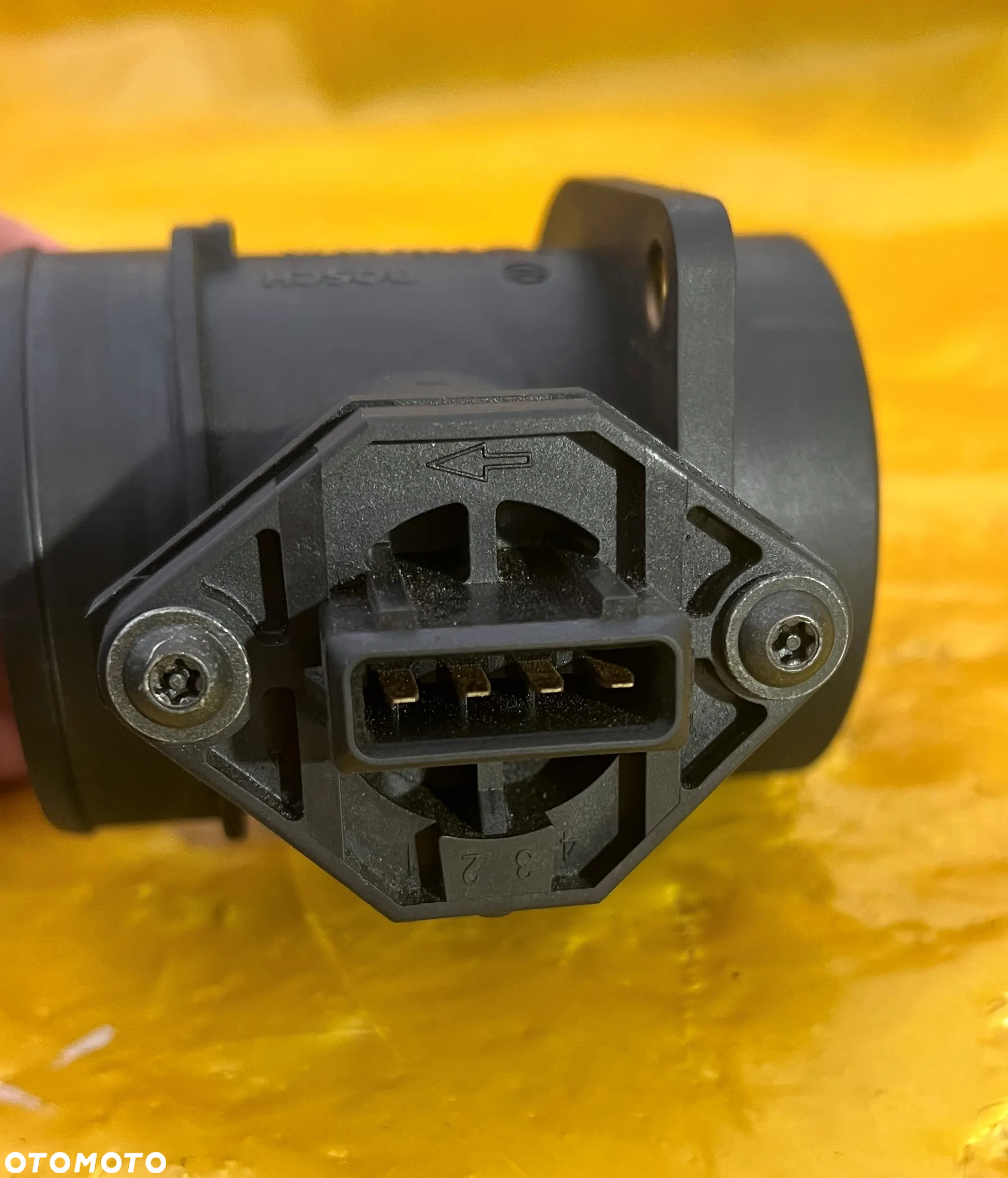 PRZEPŁYWOMIERZ  VW AUDI 0280217117 ORYGINAŁ - 5