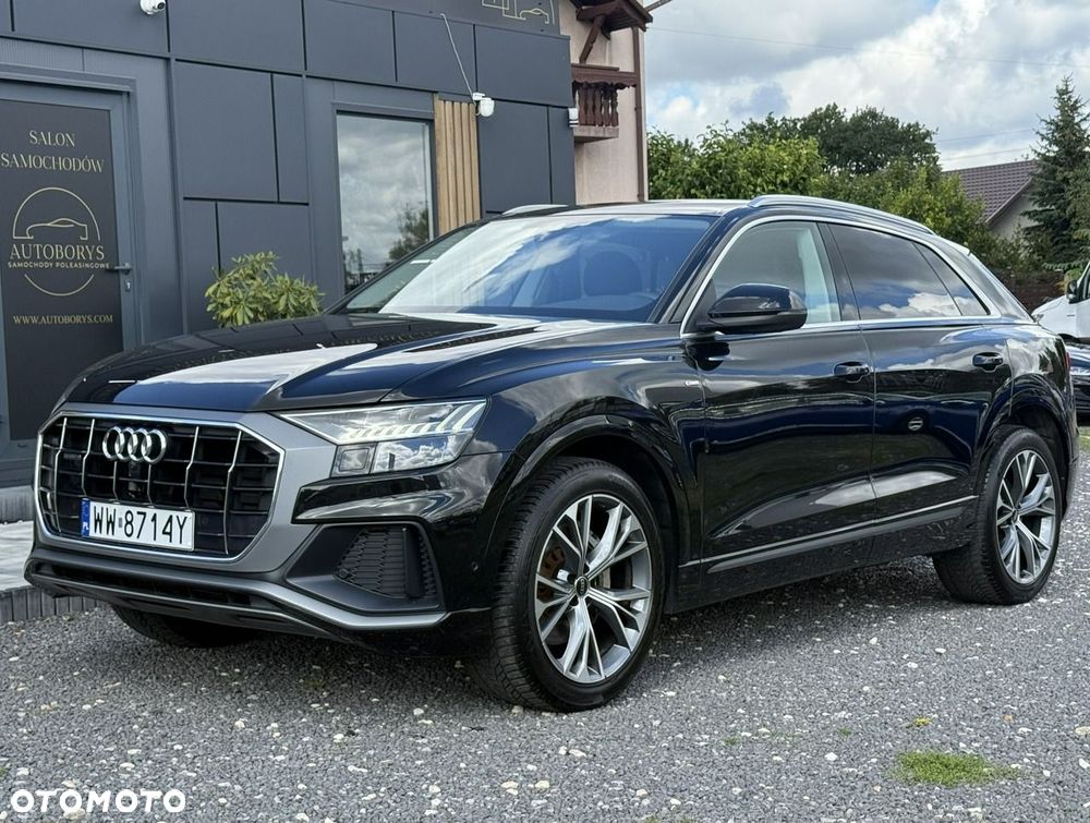 Audi Q8 45 TDI quattro tiptronic - 6