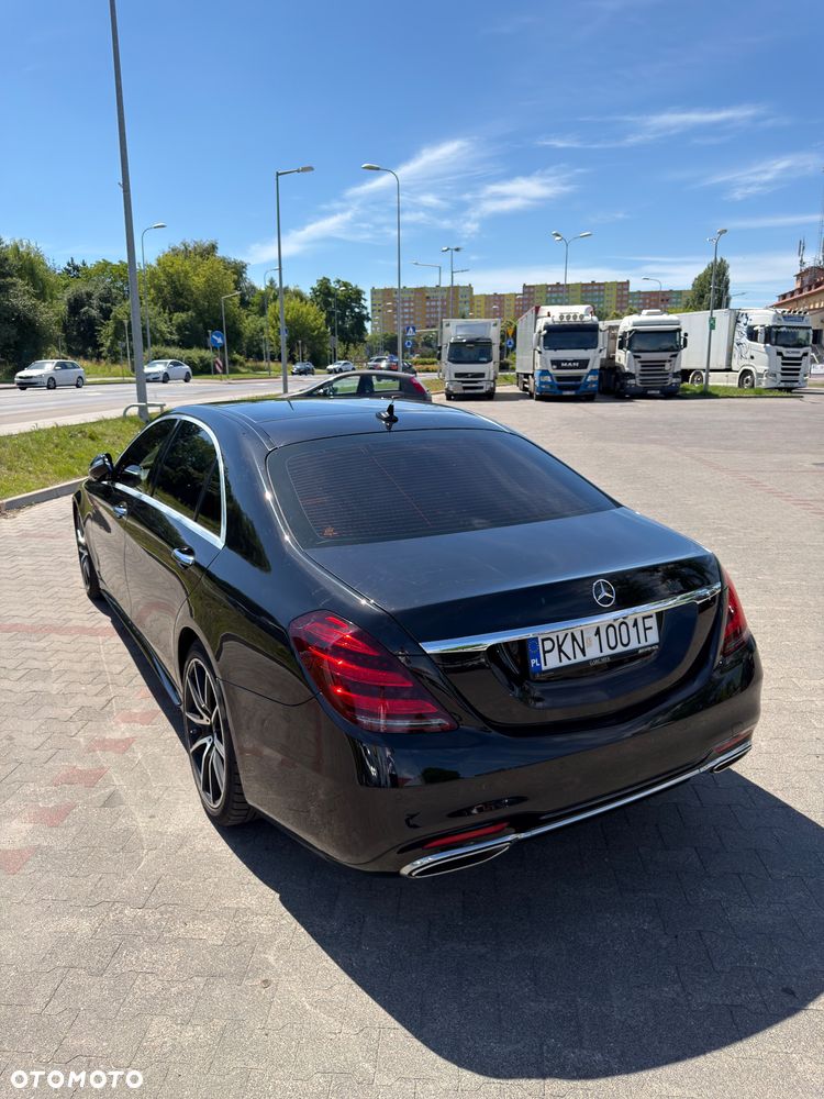 Mercedes-Benz Klasa S 400 d L 4Matic 9G-TRONIC - 6