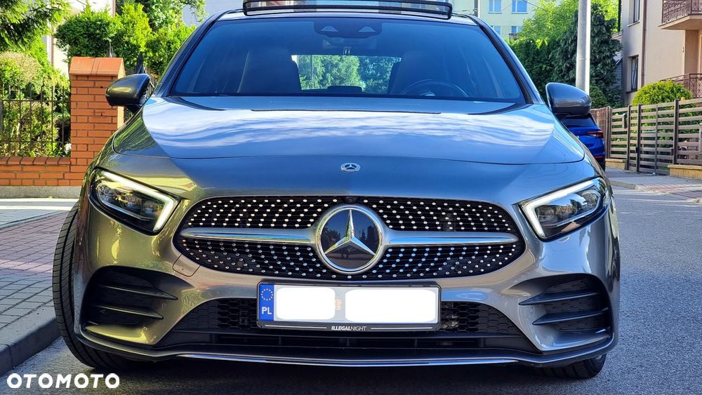 Mercedes-Benz Klasa A 220 4-Matic AMG Line 7G-DCT - 11