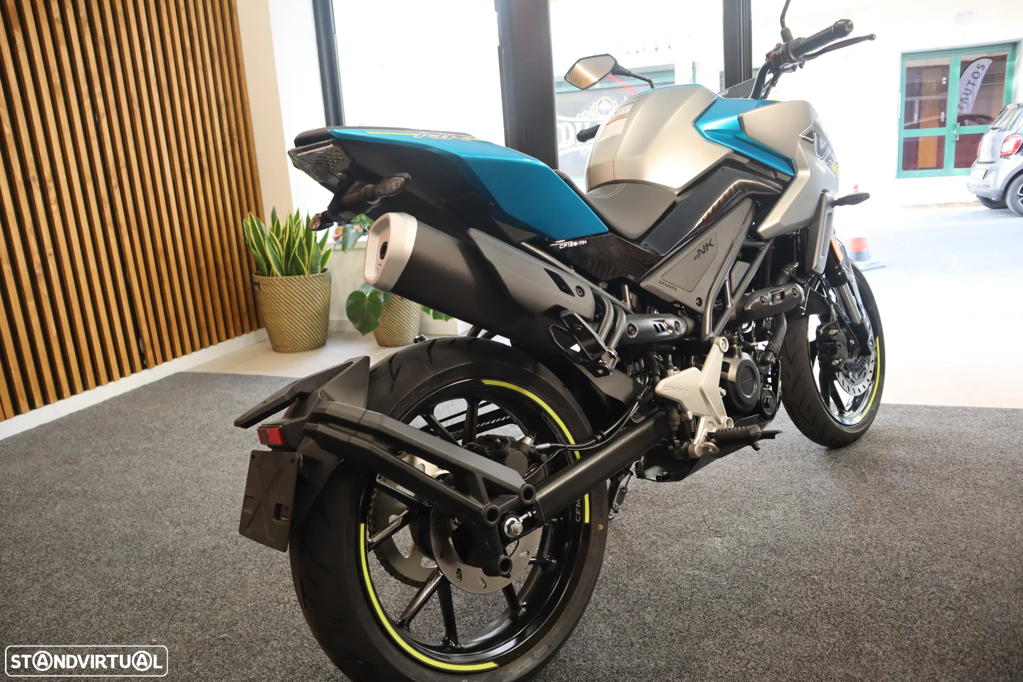 CF Moto 125NK NK125 - 3
