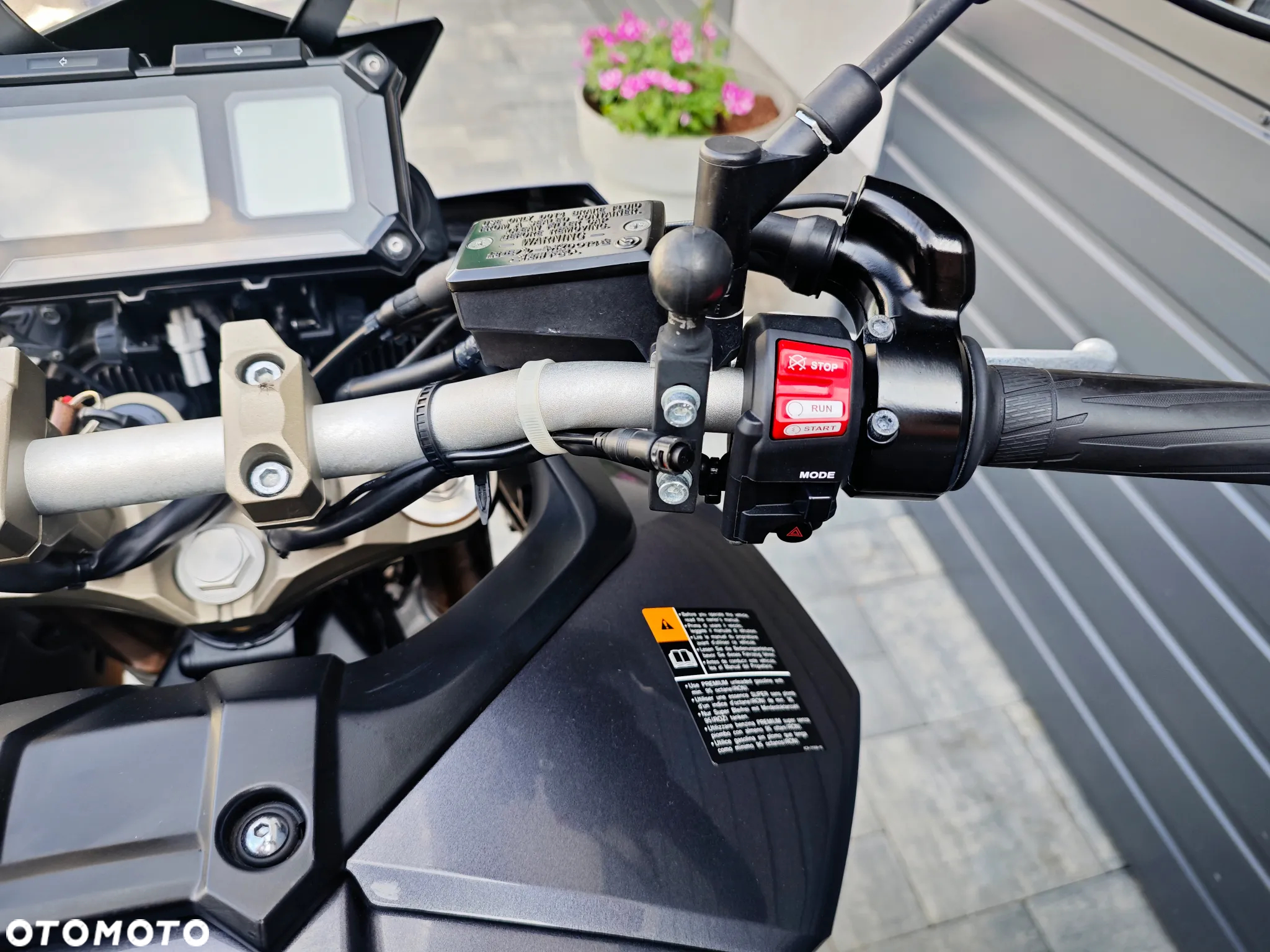 Yamaha Tracer - 14