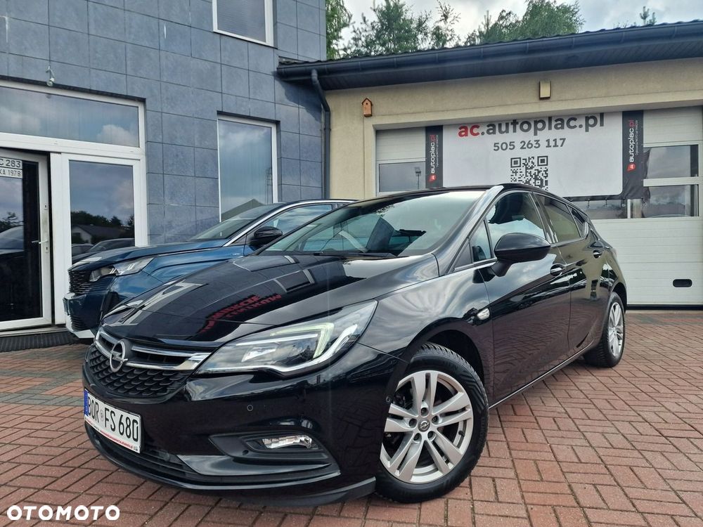 Opel Astra 1.4 Turbo Start/Stop Dynamic - 4