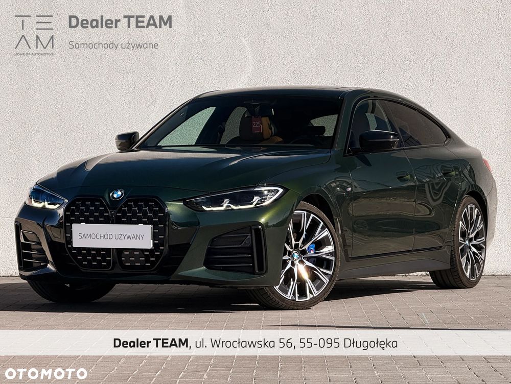 BMW Seria 4 420d xDrive M Sport sport - 2