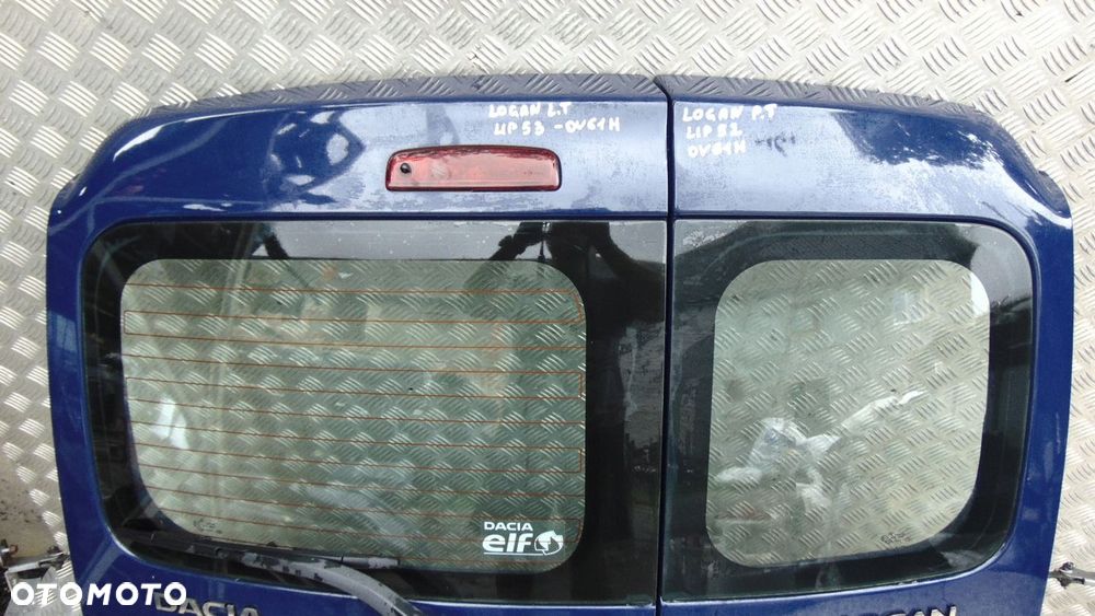DRZWI TYLNE TYŁ PRAWE DACIA LOGAN I OV61H - 2