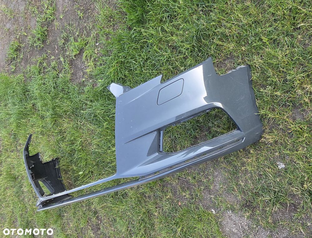 Zderzak przód przedni Audi A-3 A3 8V5 Lift Sedan Limuzyna Limousine 8V5807437P - 5