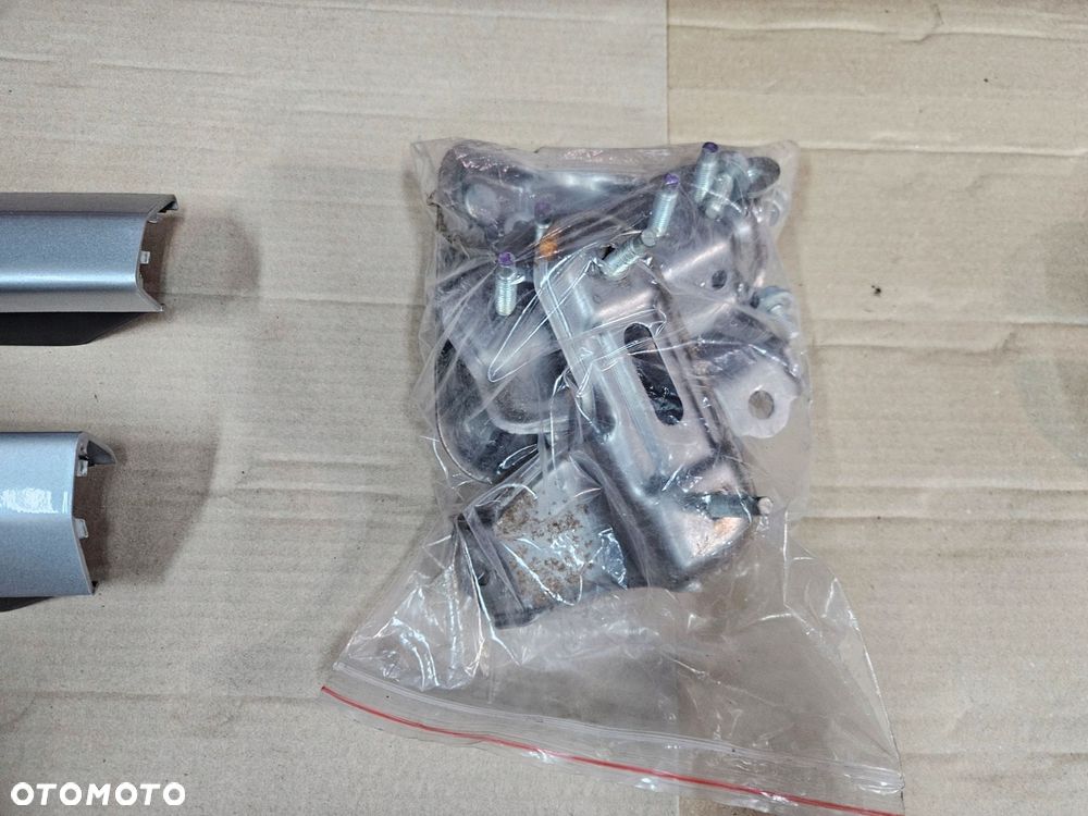 toyota verso 09-17 relingi dachowe komplet mocowania śruby - 6