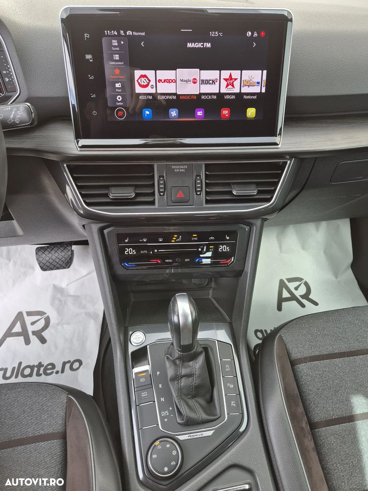 Seat Tarraco 2.0 TSI 4DRIVE DSG7 Xcellence - 20