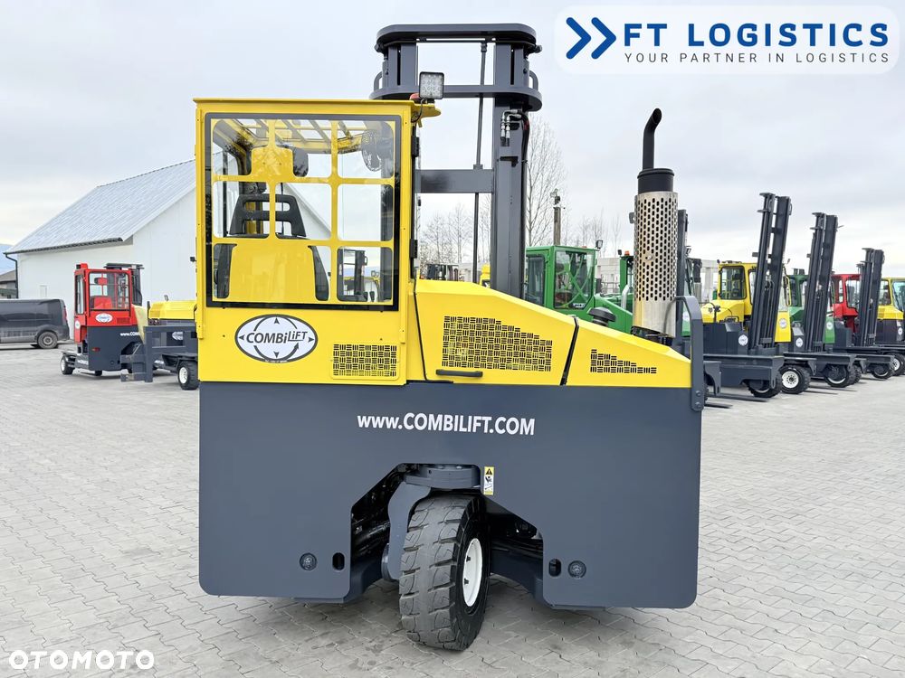 Combilift WÓZEK CZTEROKIERUNKOWY - WIELOKIERUNKOWY | COMBILIFT C4000 | GAS | DUPLEX 4600MM | POZYCJONER WIDEŁ | PEŁNA KABINA | WOLNY SKOK | STAN IDEALNY | Szeroka oferta wózków czterokierunkowych i bocznych, dopasowanych do różnorodnych potrzeb i zastosowań - 7