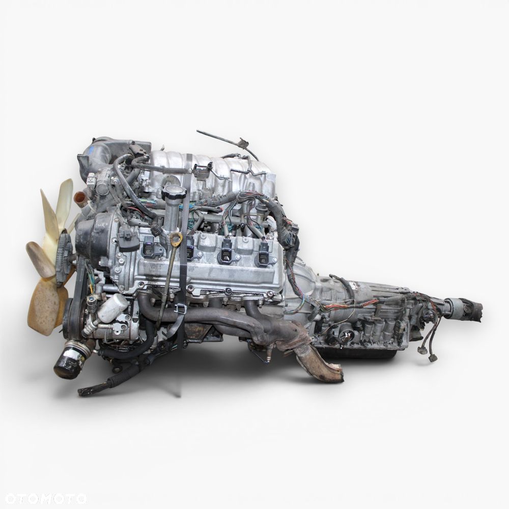 SILNIK 4.7 V8 2UZ-FE + AUTOMAT 30-40LE / TOYOTA LAND CRUISER 2003 - 3