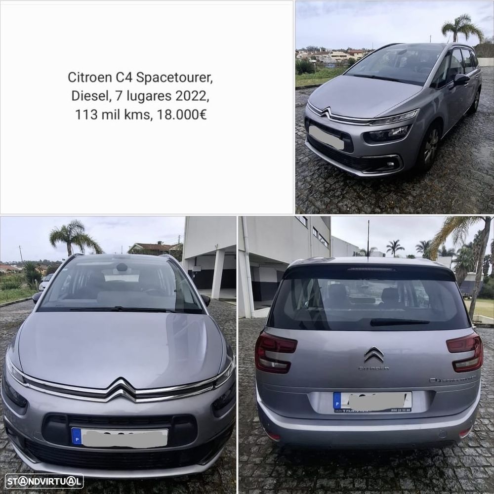 Citroën Grand C4 Spacetourer - 1