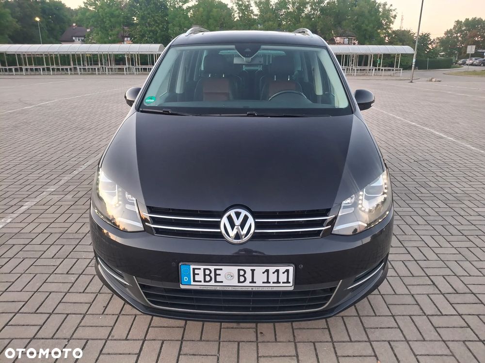 Volkswagen Sharan 2.0 TDI DSG Highline - 5