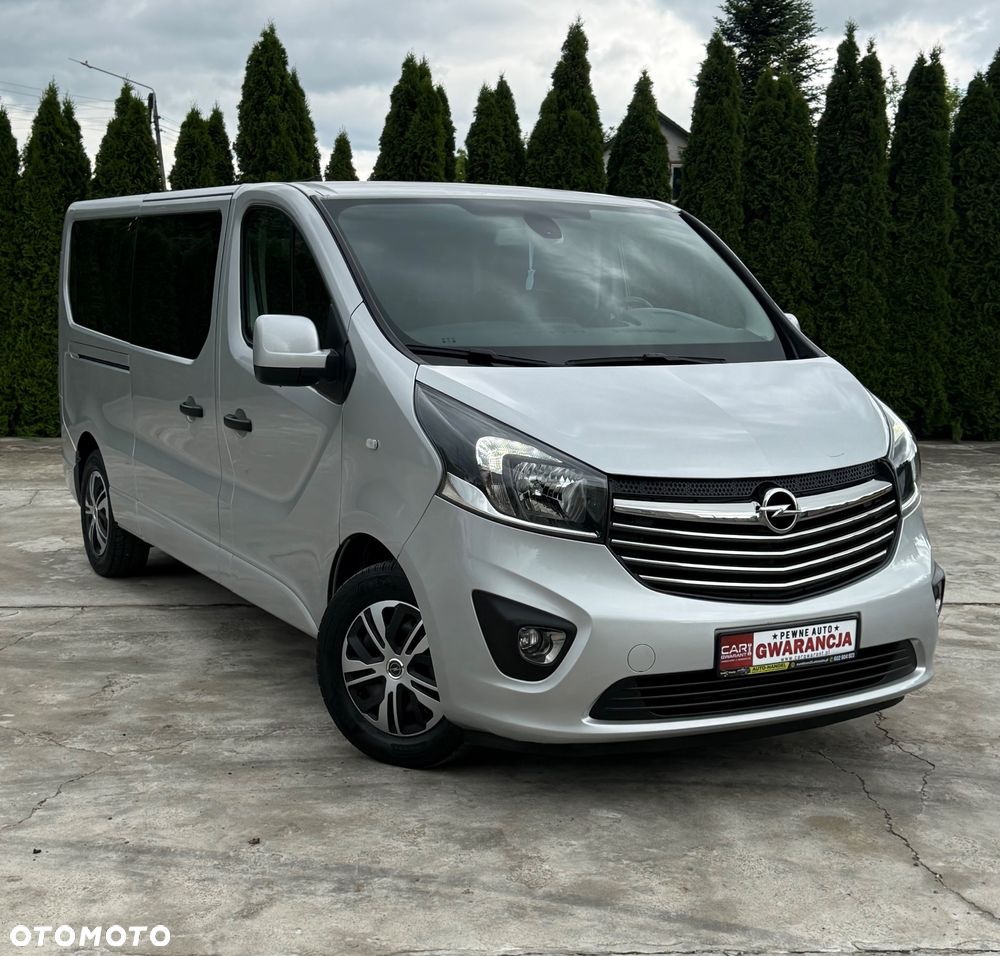 Opel Vivaro L2H1 2,9t Elegance Business - 2