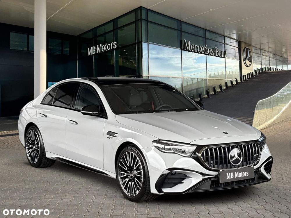 Mercedes-Benz Klasa E - 4