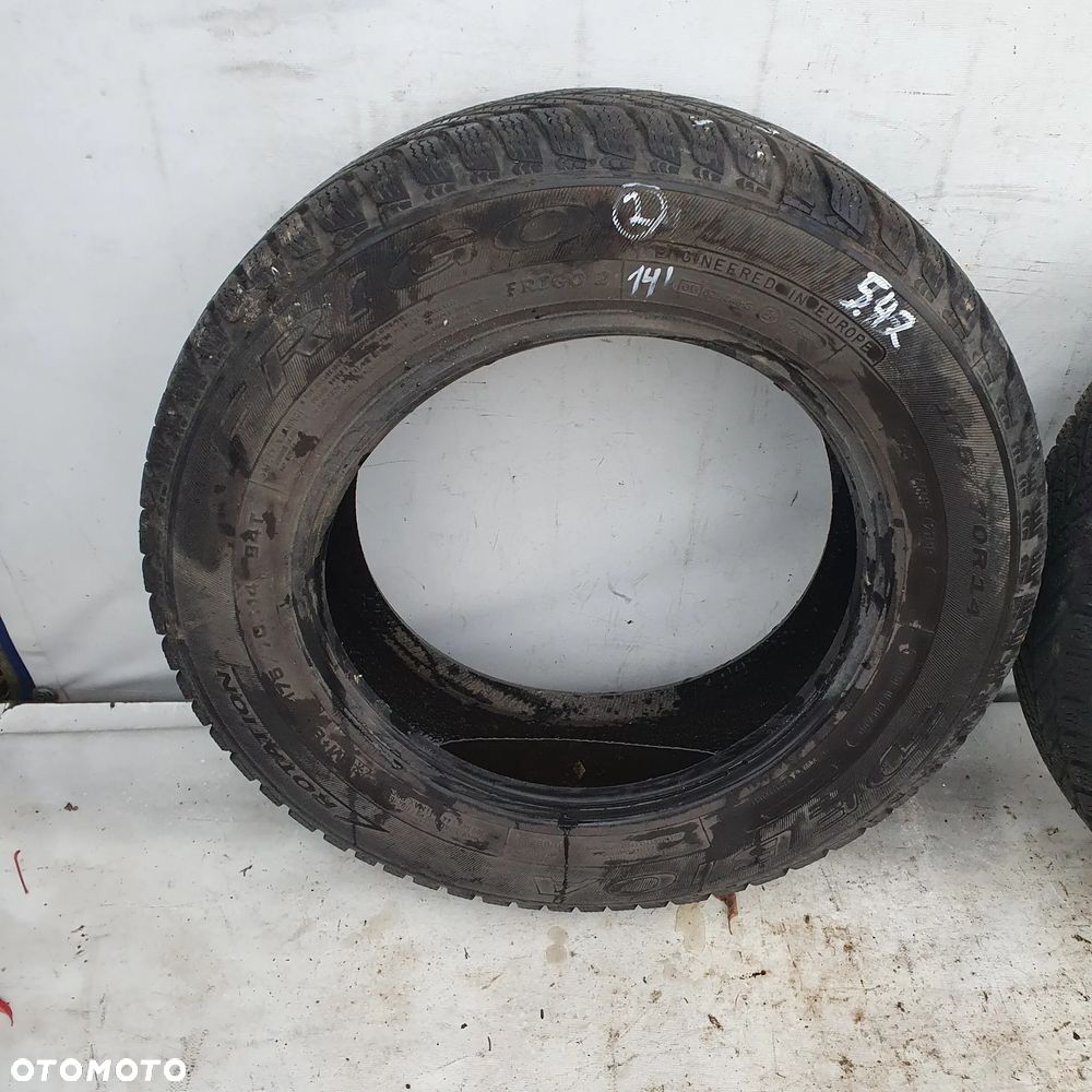 opona zimowa Dębica 175/70 r14 - 3