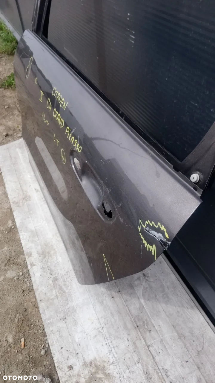 DRZWI CITROEN C4 GRAND PICASSO II 13- LEWY TYŁ - 3
