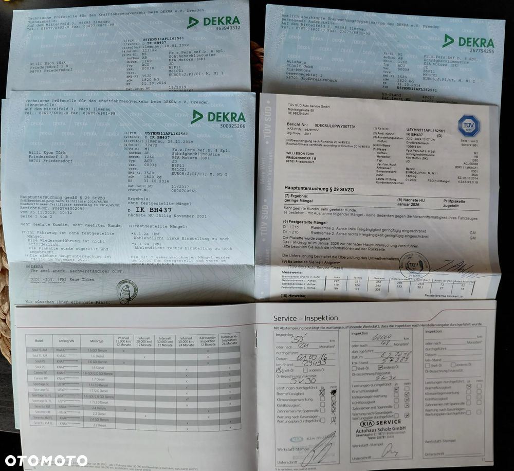 Kia Ceed 1.4 CVVT Spirit - 23