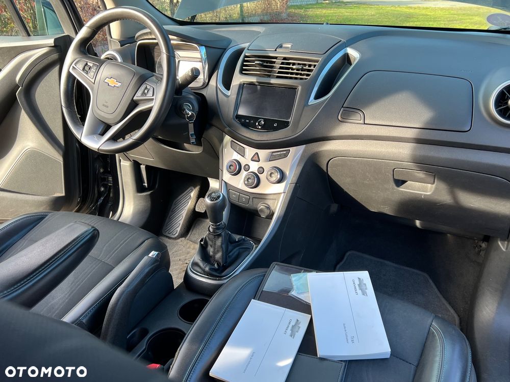 Chevrolet Trax 2014 photo 4