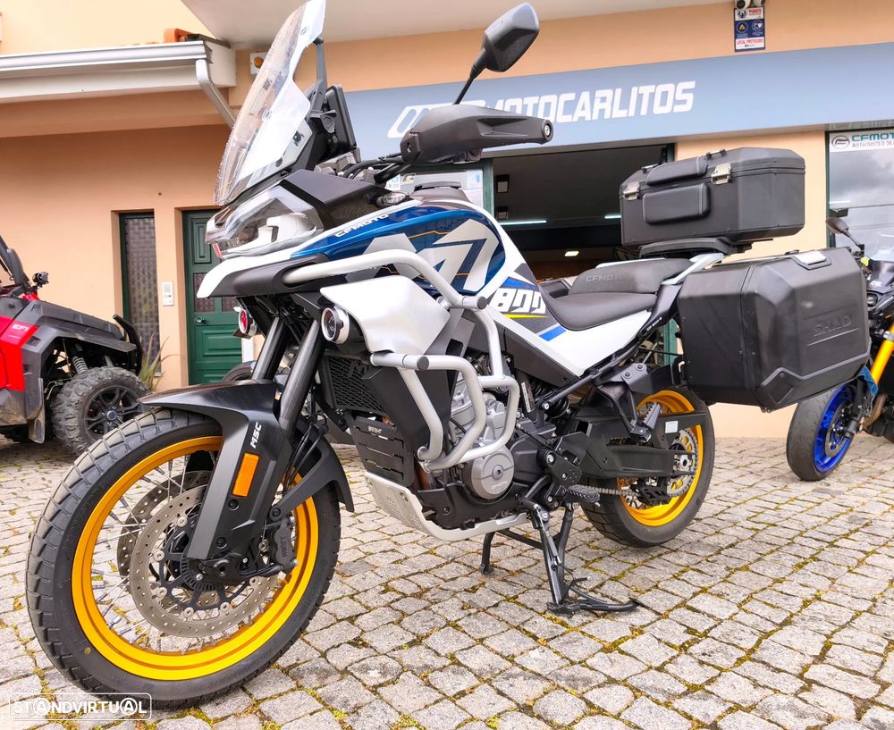 Usado CF Moto 800MT Explore 2023 8 990 EUR Standvirtual