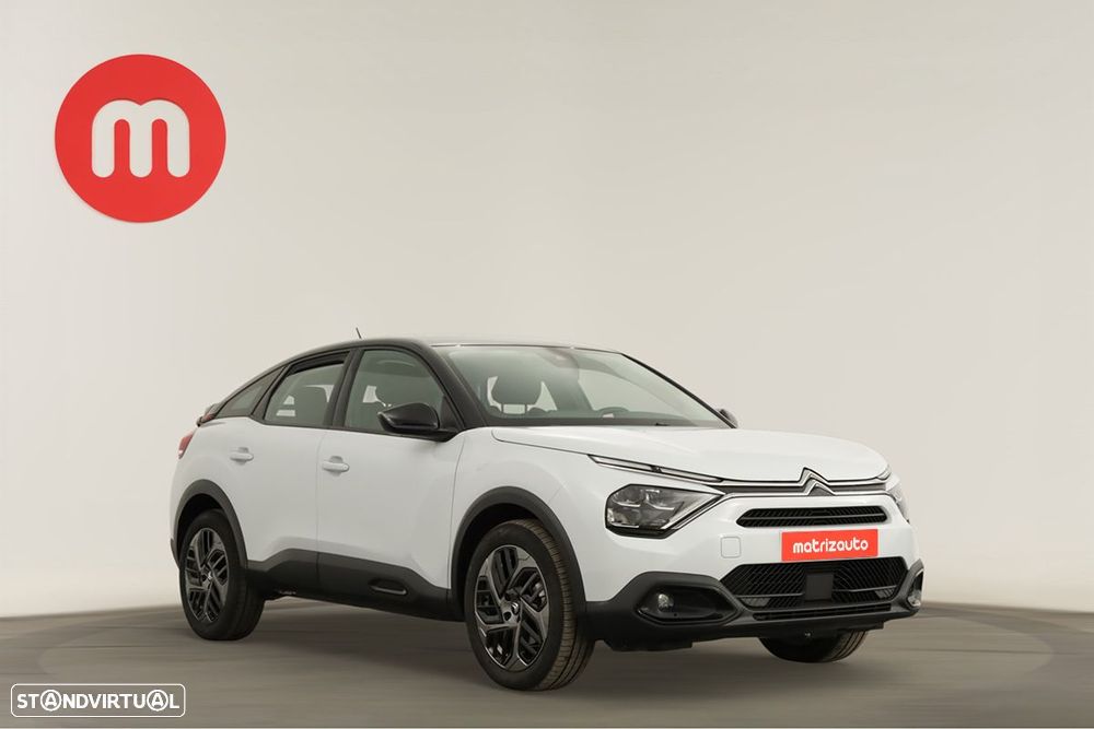 Citroën C4 1.2 PureTech Plus EAT8 - 1