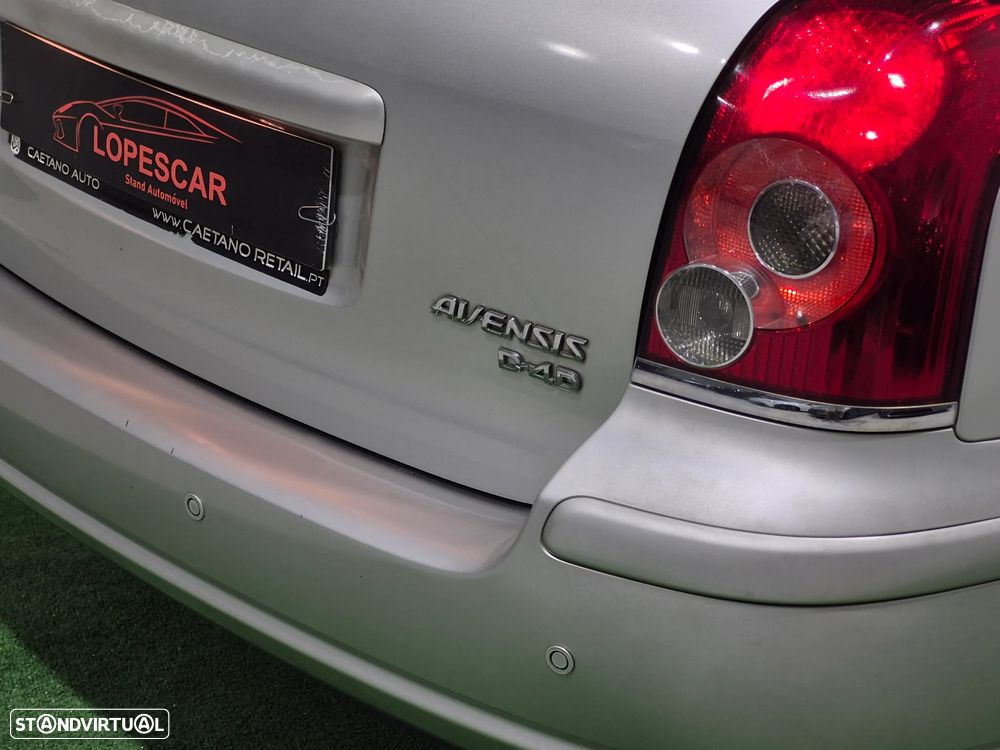 Toyota Avensis SW 2.2 D-4D Sol High P. - 8