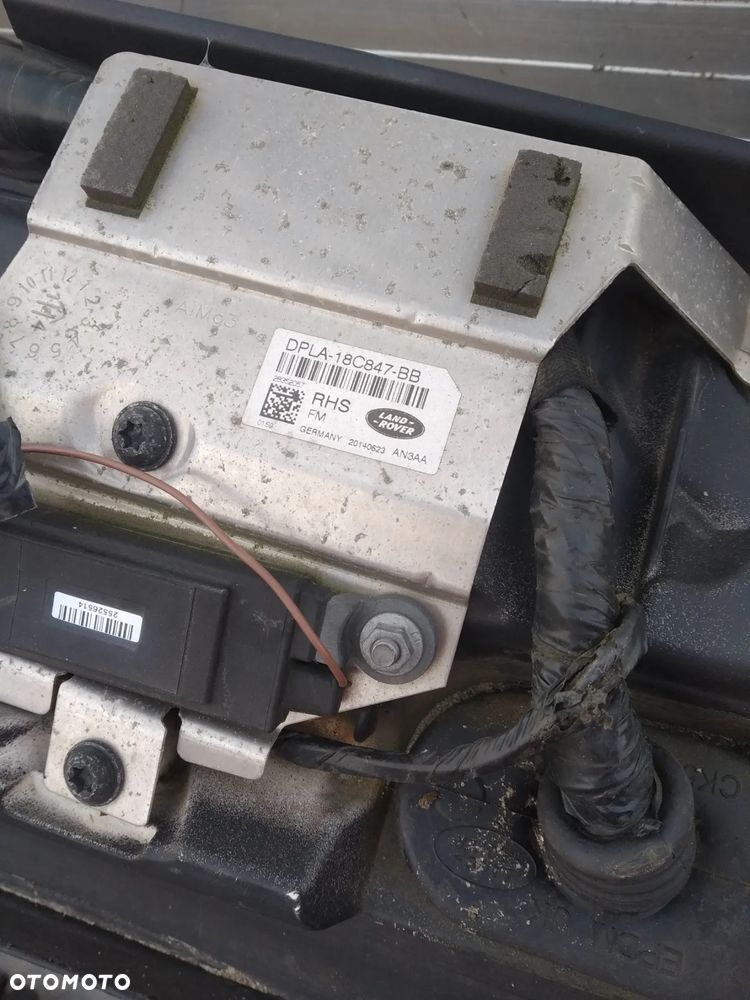 G155/G160/G186/G270 KLAPA BAGAŻNIKA  TYŁ TYLNA RANGE ROVER SPORT 2014- - 14