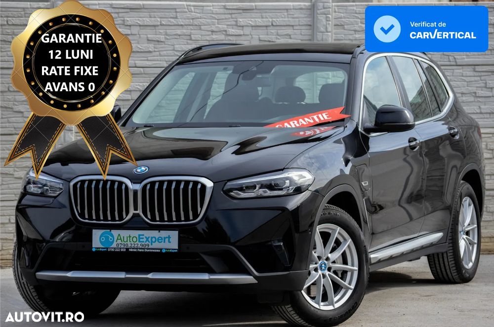 BMW X3 xDrive30e Aut. Luxury Line - 1