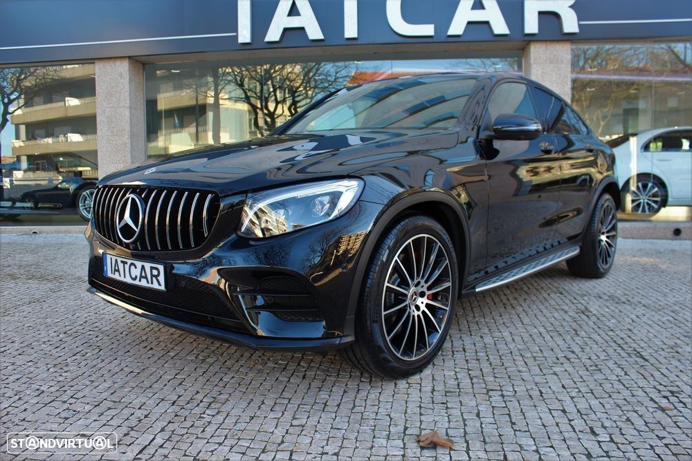 Mercedes-Benz GLC 250 d Coupé AMG Line 4-Matic - 2