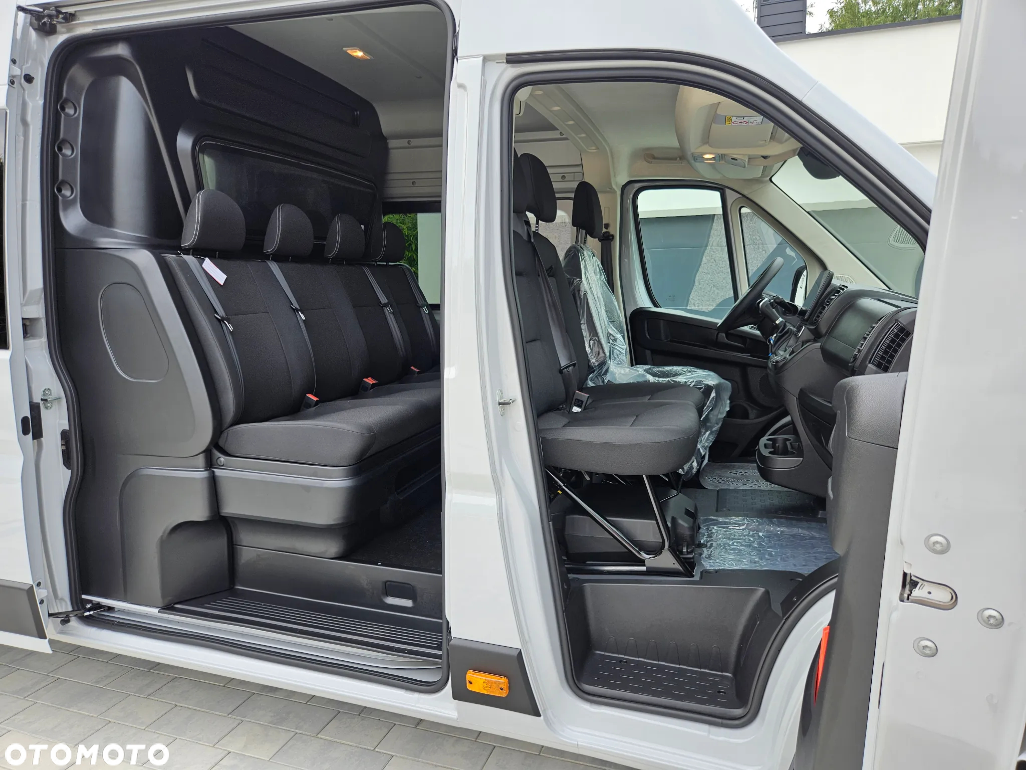 Peugeot BOXER Brygadowy L4H3 Automat Od ręki - 7