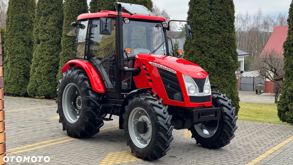 Zetor Major 80 / rok 2014 / liczba godzin 1050 / kupiony u polskiego dealera / stan idealny / - 2