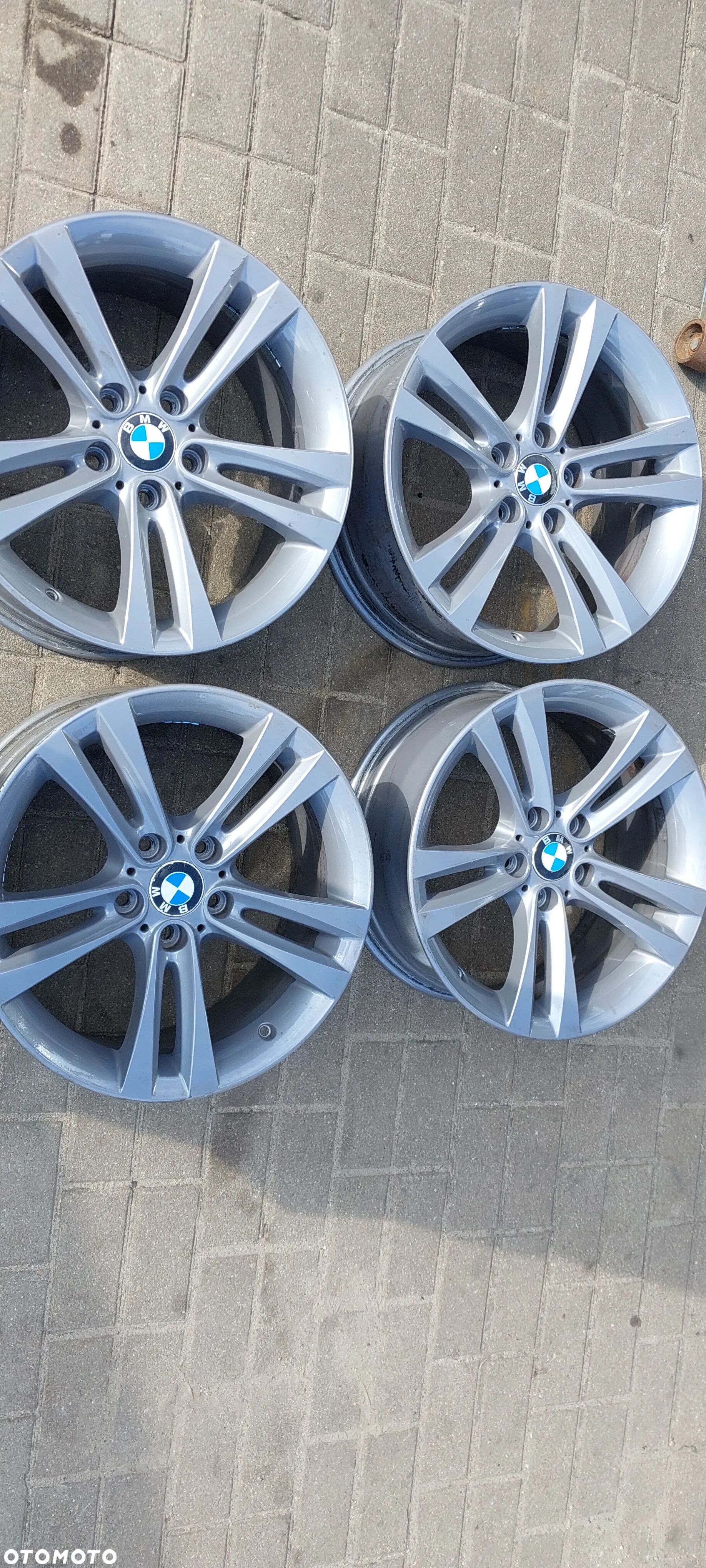 4× Felga aluminiowa BMW OE BMW F30 F31 8JX18 ET34 5X120 6796247 8.0" x 18" 5x120 ET 34 - 1
