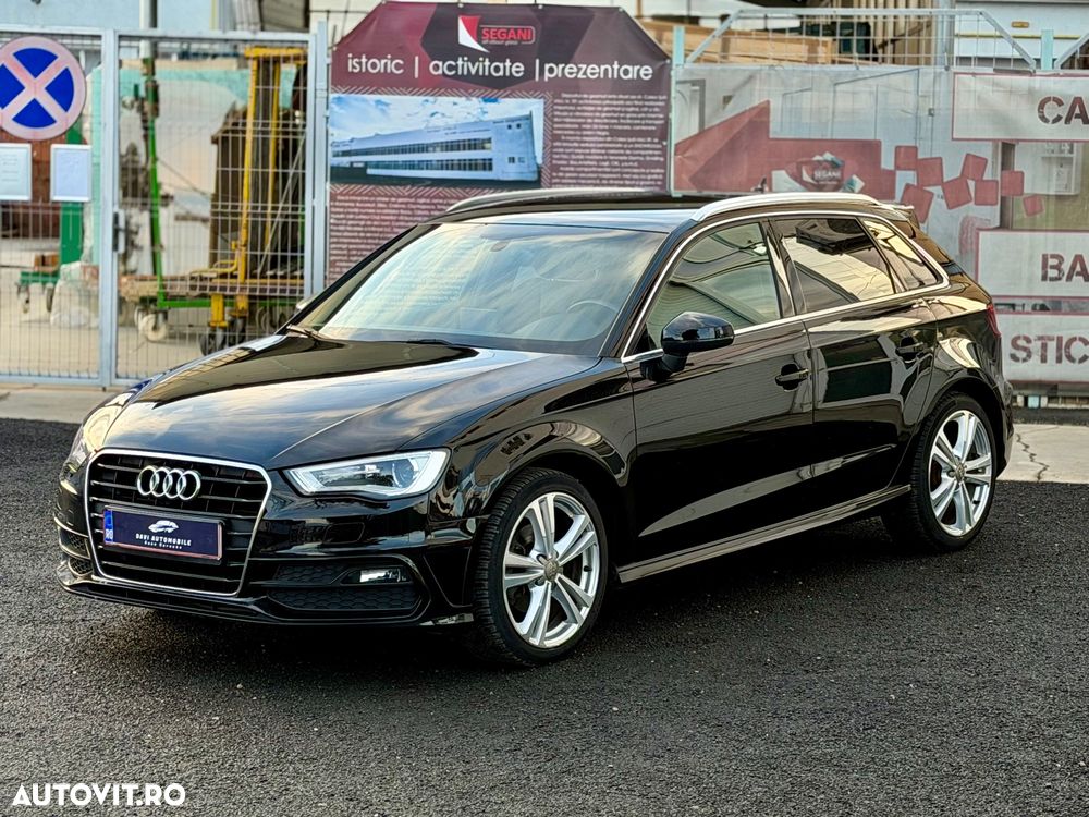 Audi A3 1.4 TFSI ack S tronic S line Sportpaket - 15