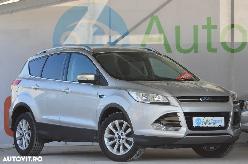 Ford Kuga 2.0 TDCi 2x4 Black & Silver - 30