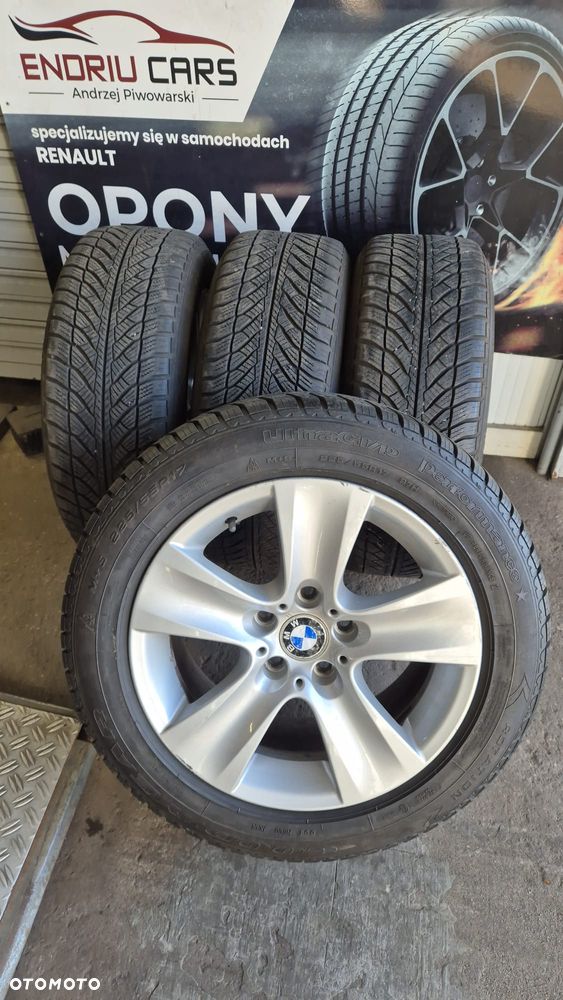 Koła zimowe BMW 225/55 R17 Goodyear - 1