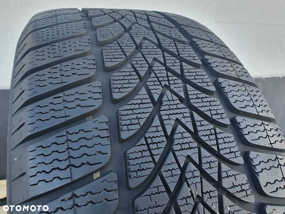 1x Opona zimowa 255/50/19 DUNLOP Winter Sport 4D - 103V N0 7mm!