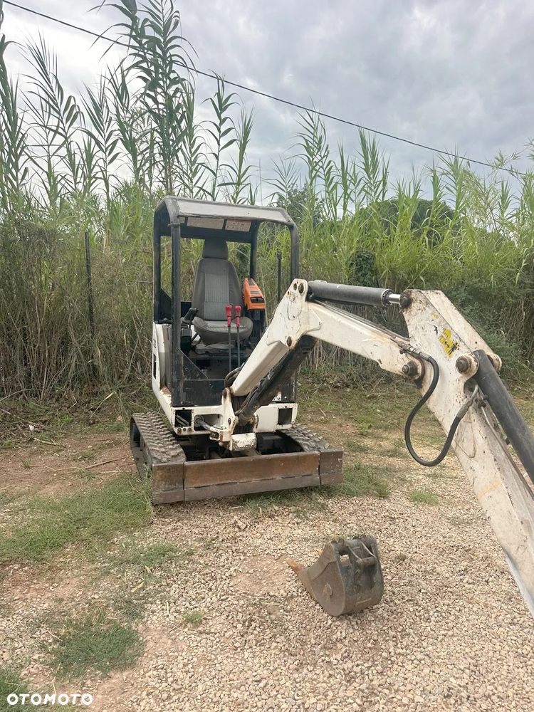 Bobcat Minikoparka Gąsienicowa BOBCAT 322 1,6 Tony Osprzęt - 2