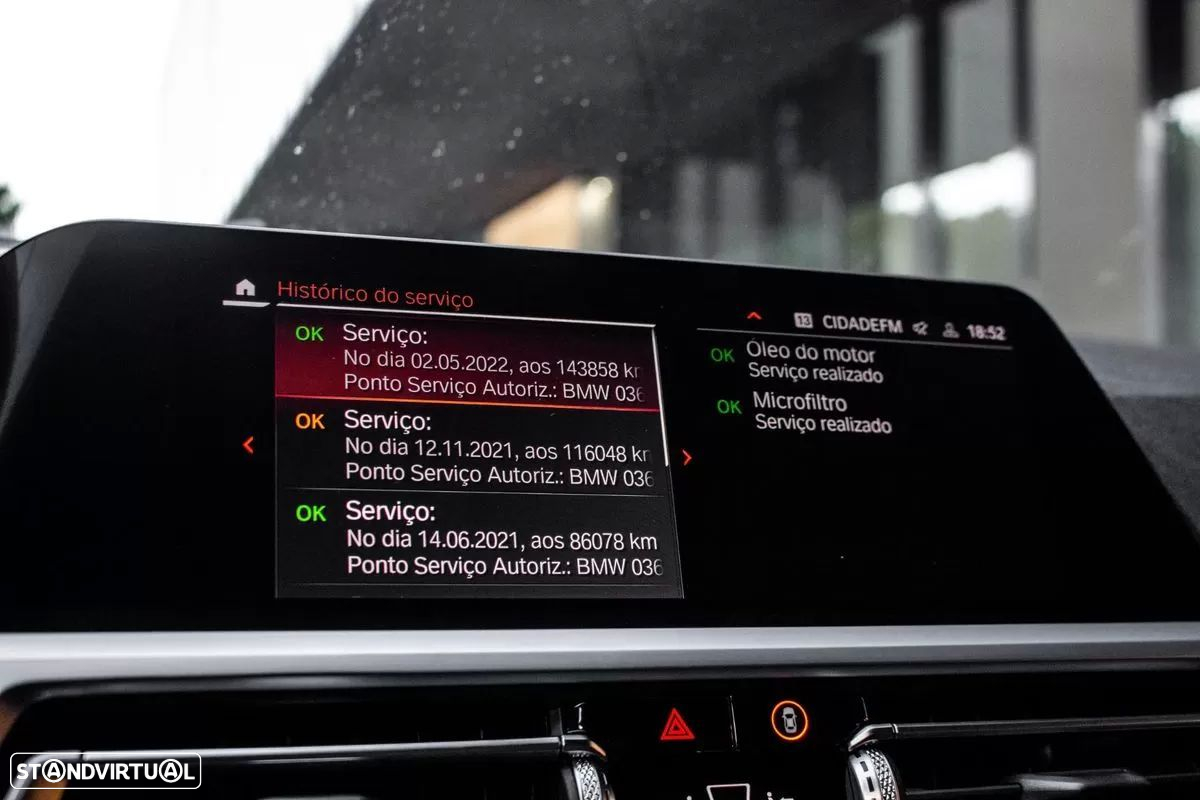BMW 320 d Touring Line Luxury Auto - 47