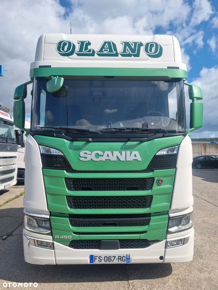 Scania SCANIA R-450 STANDARD RETARDER KLIMATYZACJA EURO-6 - 6