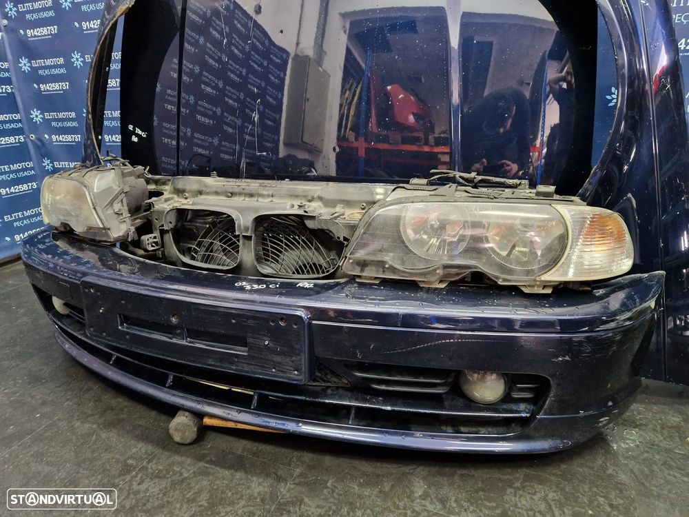 Frente completa usada BMW E46 COUPE 330ci capot parachoques guardalamas oticas radiador 325ci 318ci - 5