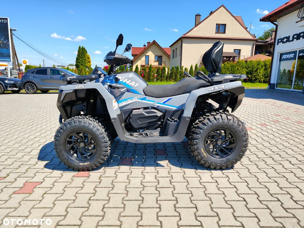 Linhai Landforce550L EPS - 4