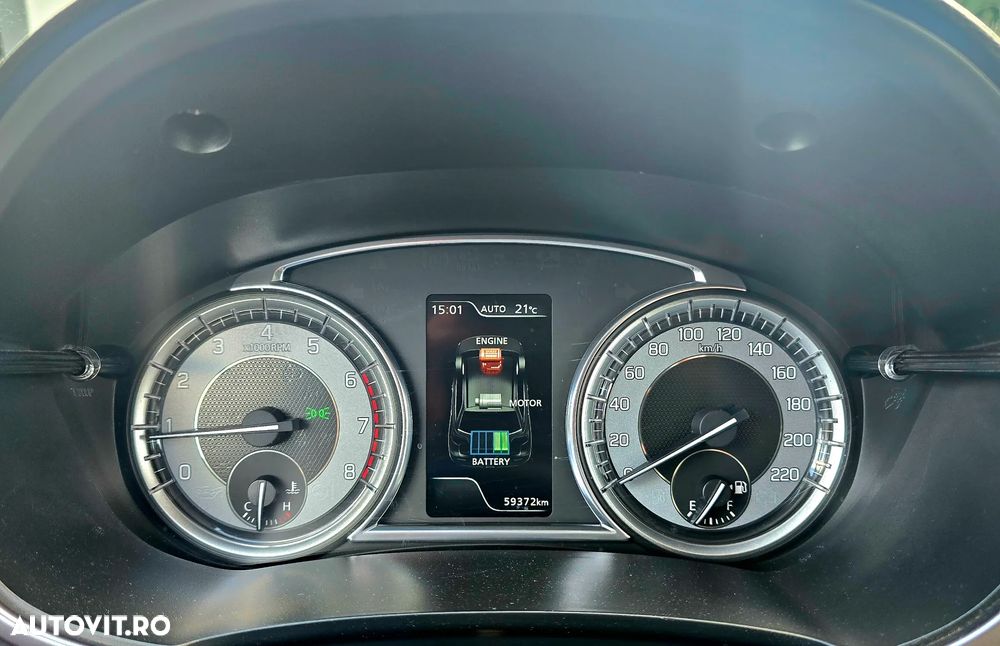Suzuki Vitara 1.4 Boosterjet AllGrip MHEV Passion - 8
