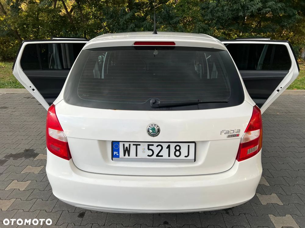 Skoda Fabia 1.6 TDI DPF Classic - 10