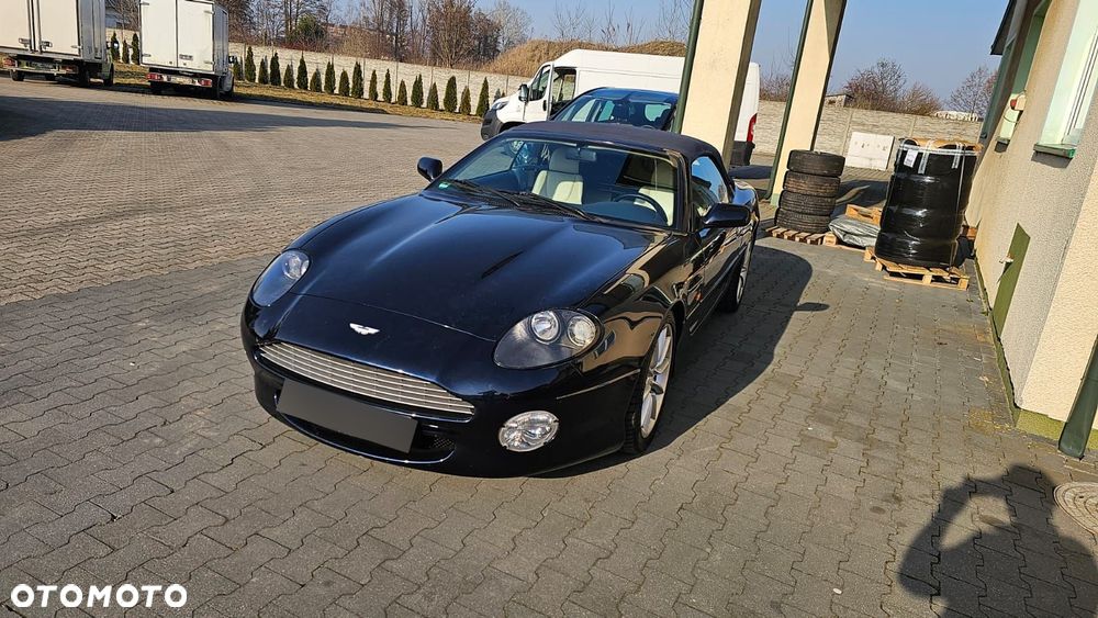 Aston Martin DB7 GTA Coupe - 1