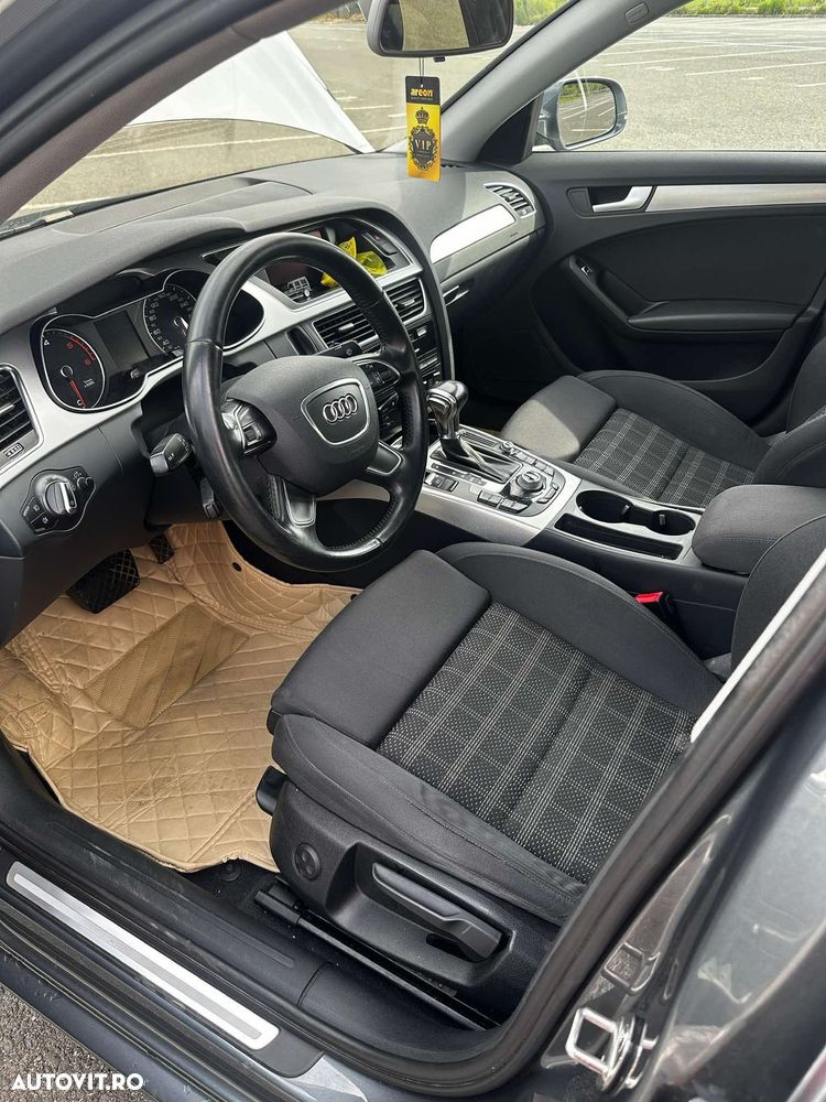 Audi A4 Limuzina 2.0 TDI DPF clean multitronic Ambition - 7
